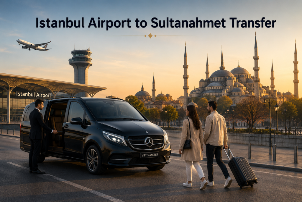 Istanbul Airport to Sultanahmet Transfer