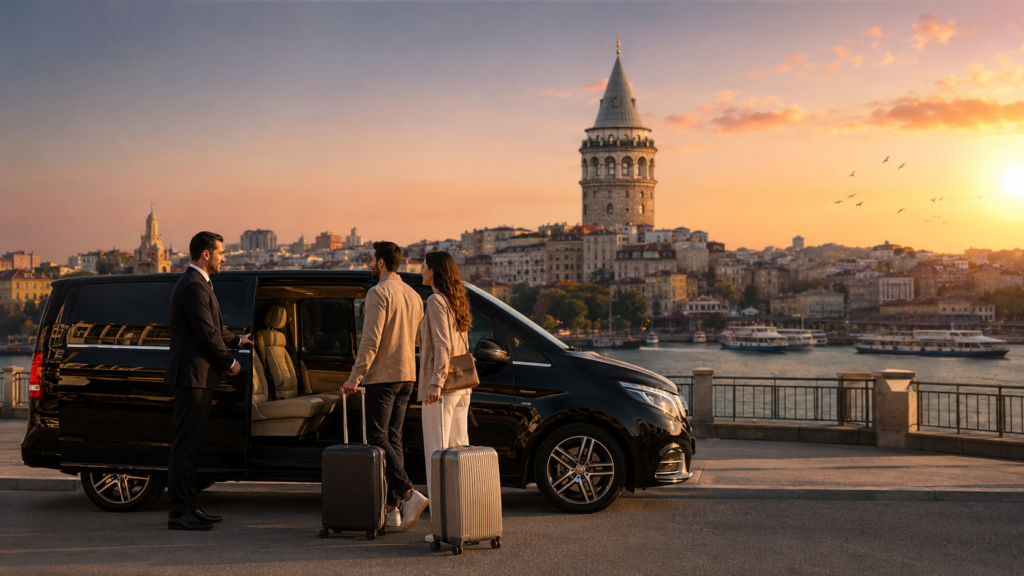 Istanbul Airport to Taksim Transfer